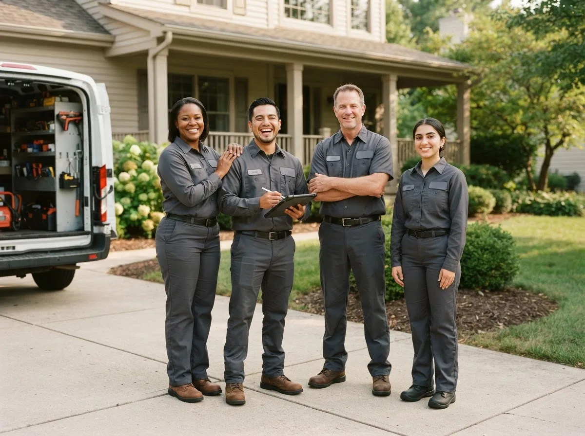 Licensed pest control technician near Starkville, MS